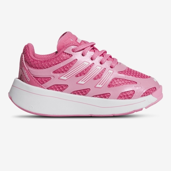 Adidas ADIZERO Aruku EL I Toddler Girl Pull On Sneakers Size 6 - Picture 12 of 15